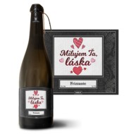 Prosecco Milujem ťa, láska: 0,75 l