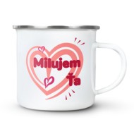 Plecháčik Milujem ťa srdce: 300 ml