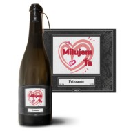 Prosecco Milujem ťa srdce: 0,75 l