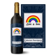 Červené víno Love is love 2: 0,75 l