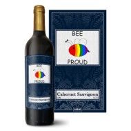 Červené víno Bee proud: 0,75 l