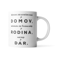 Hrnček Domov 5: 330 ml