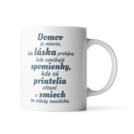 Hrnček Domov 4: 330 ml