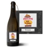 Prosecco Čas strávený s rodinou: 0,75 l 