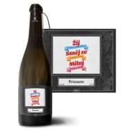 Prosecco Žij, Směj se, Miluj: 0,75 l 