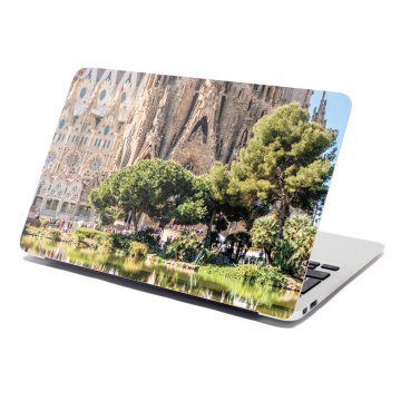 Samolepka na notebook Barcelona Sagrada Familia