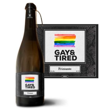 Prosecco GAY & TIRED: 0,75 l