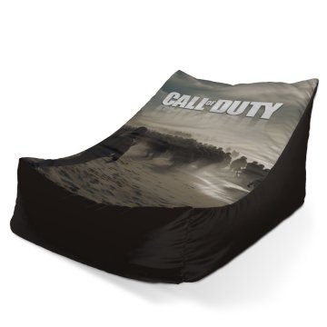 Sedací vak Lounge Call of Duty Normandie