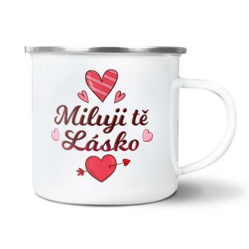 Plecháčik Miluji tě, lásko: 300 ml