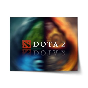 Plakát DOTA 2 Glow