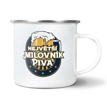 Plecháčik Největší milovník piva: 300 ml