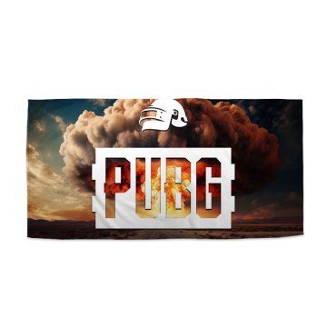 Ručník PUBG Exploze 1