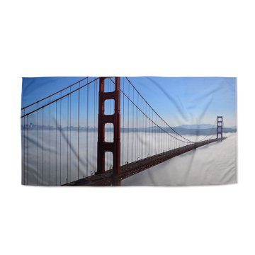 Ručník Golden Gate v hmle