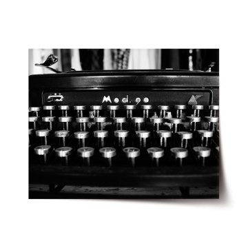 Plakát Písací stroj