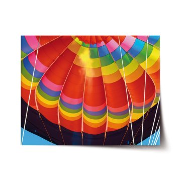 Plakát Teplovzdušný balón