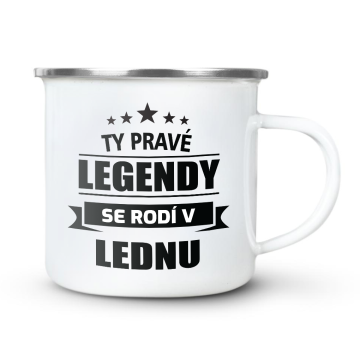 Plecháčik Ty pravé legendy se rodí v lednu: 300 ml