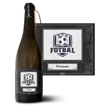 Prosecco Žiju pro fotbal: 0,75 l