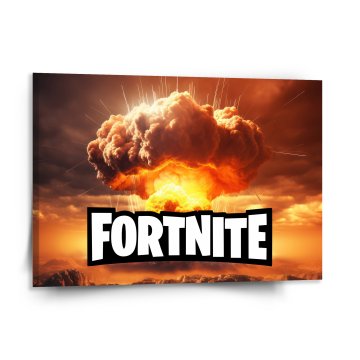 Obraz FORTNITE Exploze: 150x110 cm