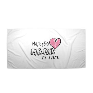 Uterák Najlepšia mama na svete