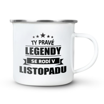 Plecháčik Ty pravé legendy se rodí v listopadu: 300 ml