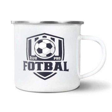 Plecháčik Žiju pro fotbal: 300 ml