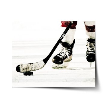 Plakát Ľadový hokej
