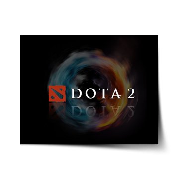 Plakát DOTA2 Abstract