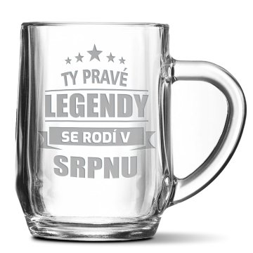 Polliter Ty pravé legendy se rodí v srpnu: 0,5