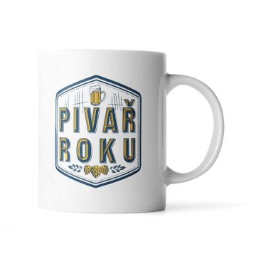 Hrnček Pivař roku: 330 ml