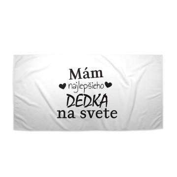 Uterák Ja mám najlepšieho dedka na svete