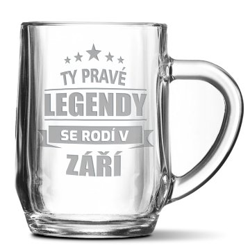 Polliter Ty pravé legendy se rodí v září: 0,5