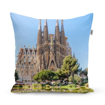 Vankúš Barcelona Sagrada Familia