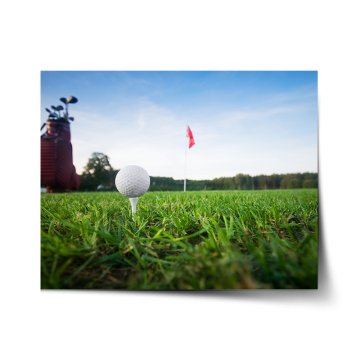 Plakát Golf