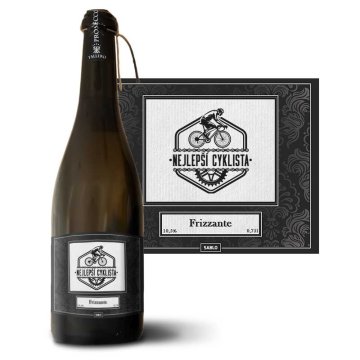 Prosecco Nejlepší cyklista: 0,75 l