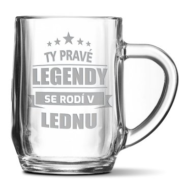 Polliter Ty pravé legendy se rodí v lednu: 0,5