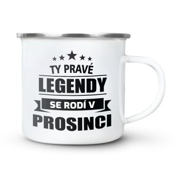 Plecháčik Ty pravé legendy se rodí v prosinci: 300 ml