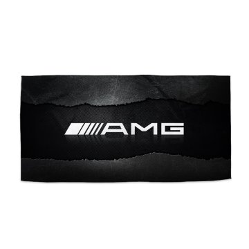 Ručník AMG černá