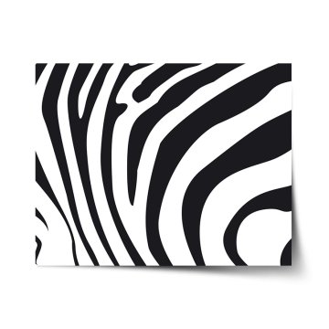 Plakát Vzor zebry