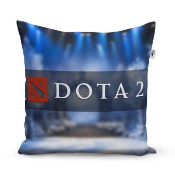 Vankúš DOTA 2 Modrá