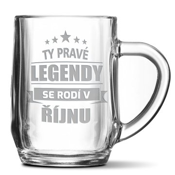 Polliter Ty pravé legendy se rodí v říjnu: 0,5