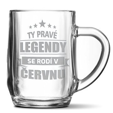 Polliter Ty pravé legendy se rodí v červnu: 0,5