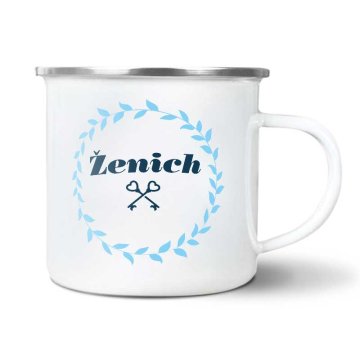 Plecháčik Ženich: 300 ml