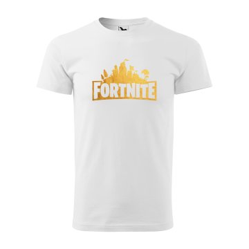 Tričko s potlačou Fortnite Pevnosť Desert