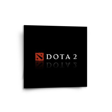 Obraz DOTA 2 Černá