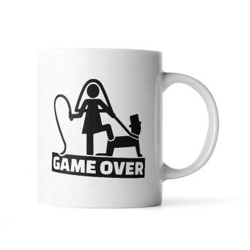 Hrnček Game over: 330 ml