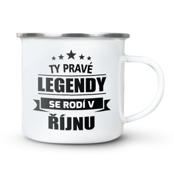 Plecháčik Ty pravé legendy se rodí v říjnu: 300 ml