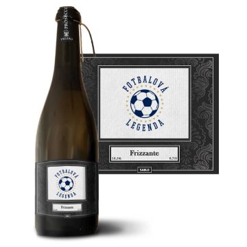 Prosecco Fotbalová legenda: 0,75 l