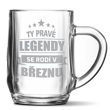 Polliter Ty pravé legendy se rodí v březnu: 0,5