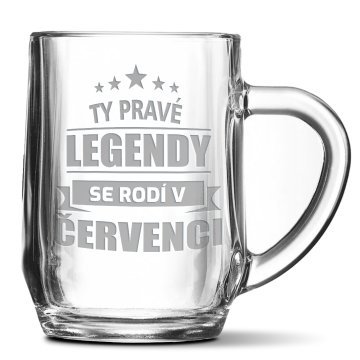 Polliter Ty pravé legendy se rodí v červenci: 0,5